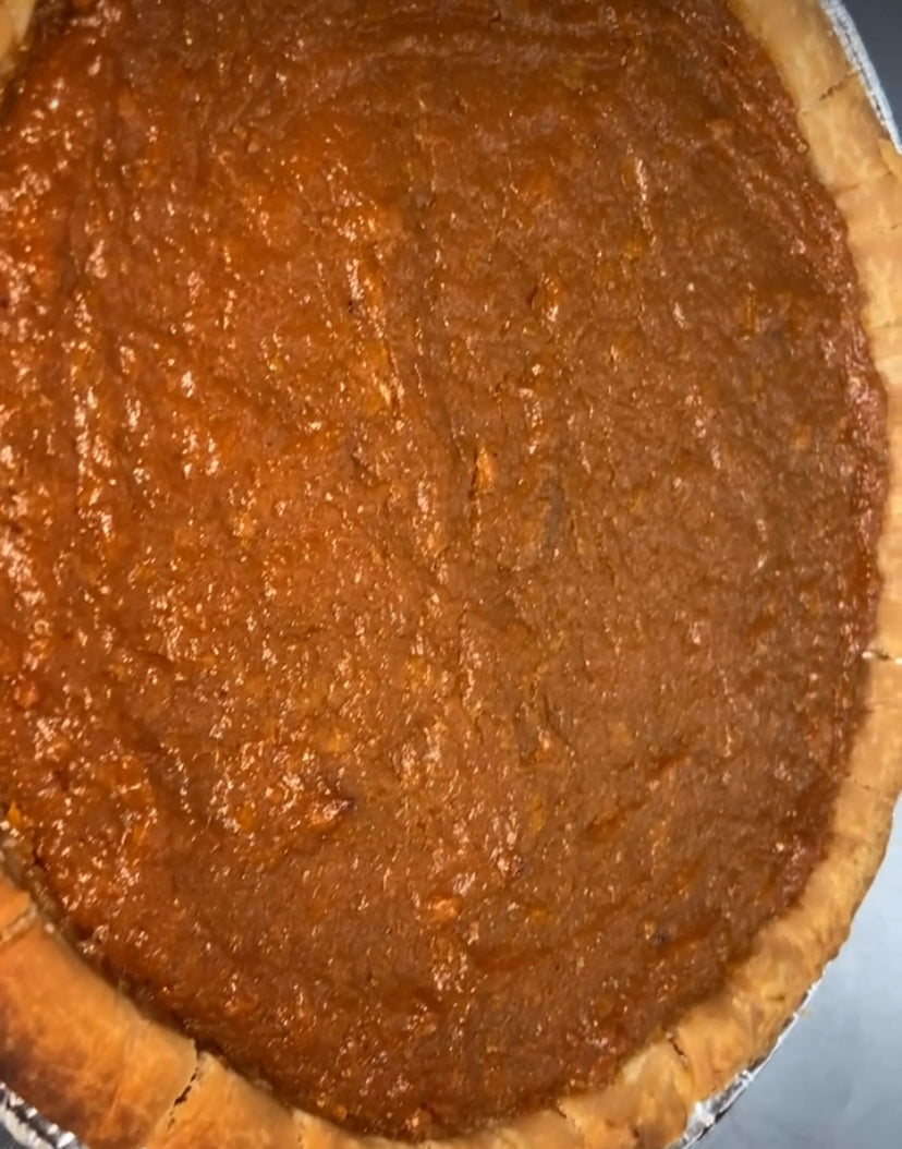 Sweet Potato Pie