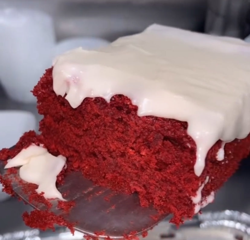 Custom Cake Box | Three Slices