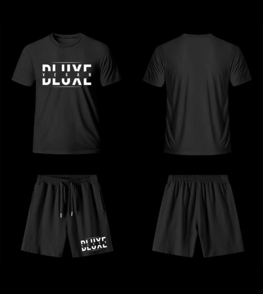 Dluxe Vegan Shorts Set
