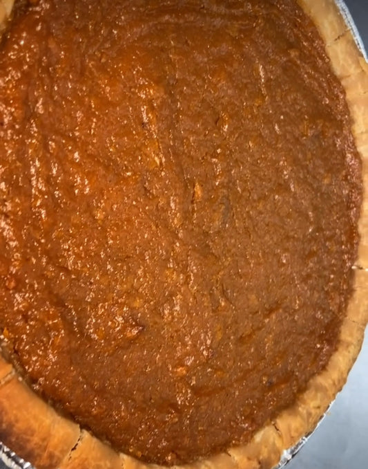 Sweet Potato Pie